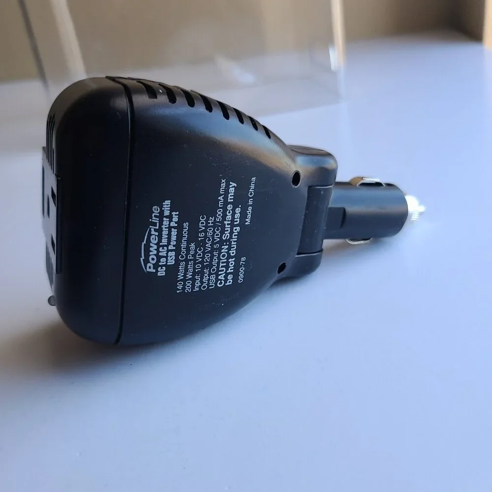 DC to AC Inverter with USB Power